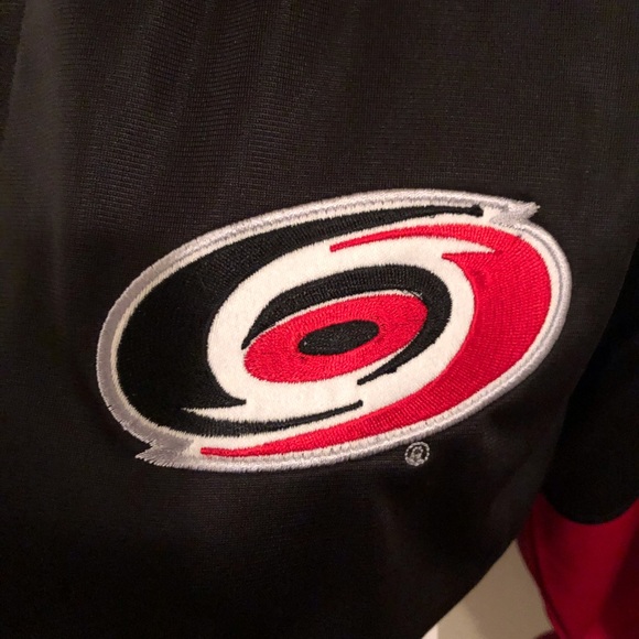NHL Carolina Hurricanes Jacket Women’s S/Y L/XL - Picture 2 of 6